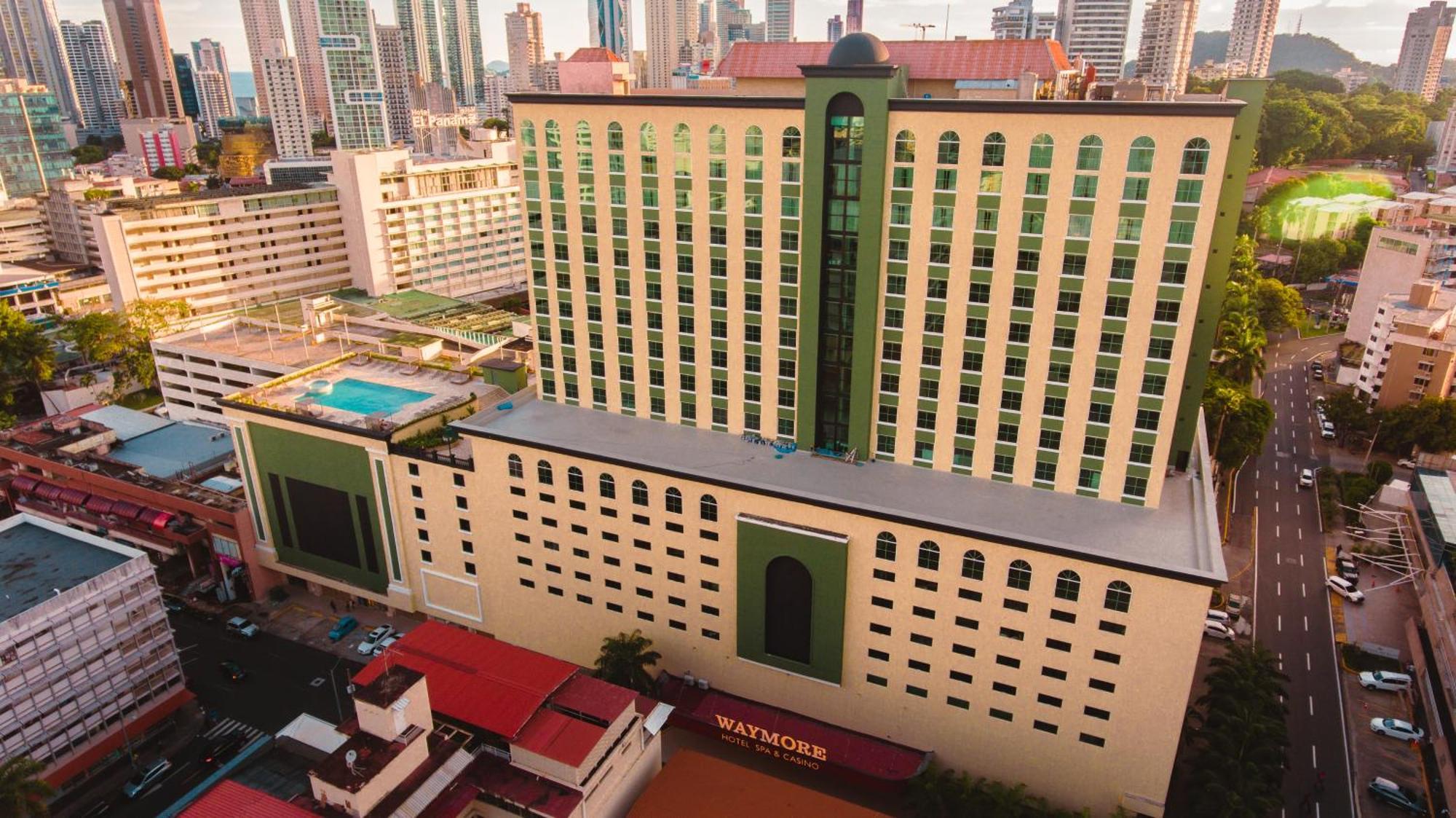 Waymore Hotel Spa & Casino Панама Экстерьер фото